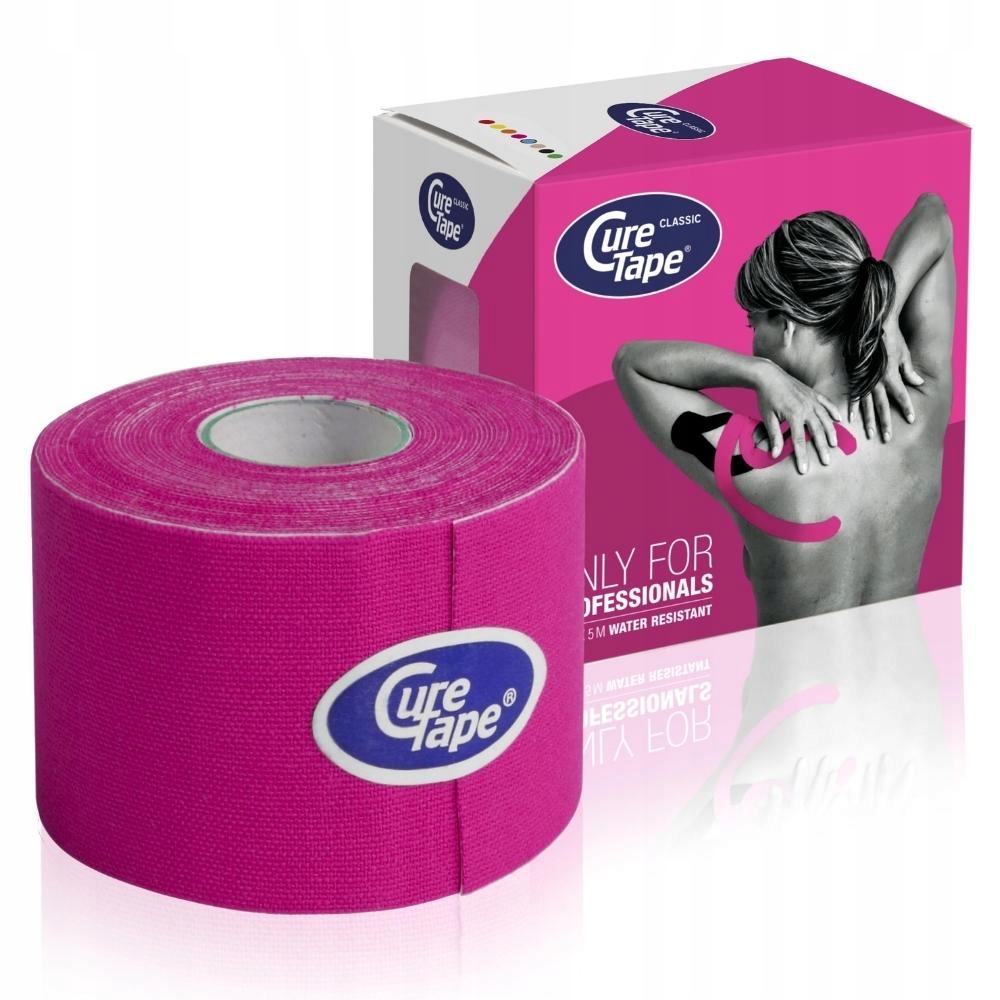 

Tasma Kinesiotaping tape Cure Tape Classic taping