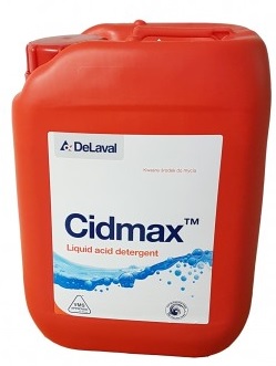

Cidmax 5l kwaśny płyn do mycia kwas DeLaval