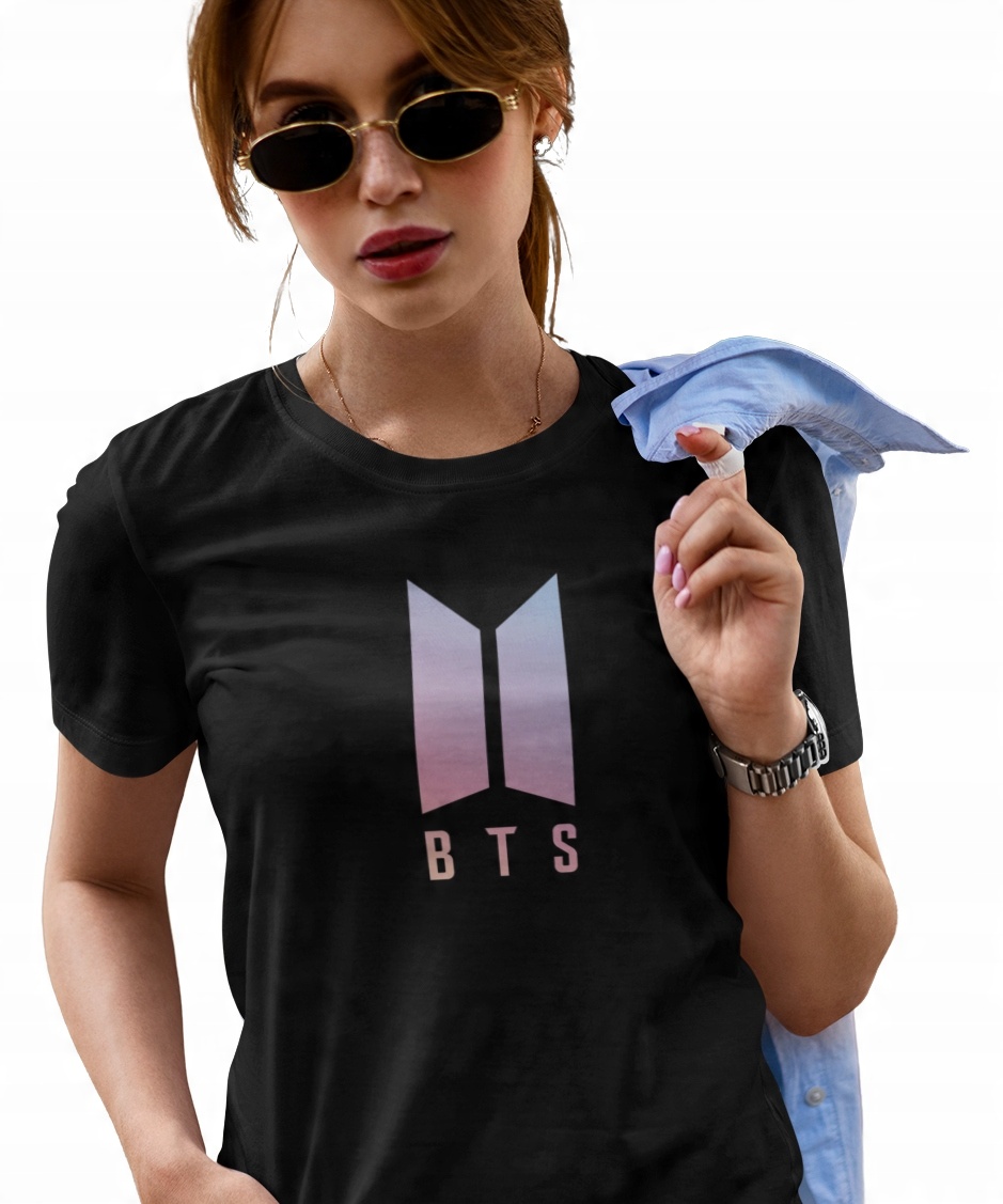 

Kpop Bts Koszulka dla fana Bangtan Boys T-Shirt L