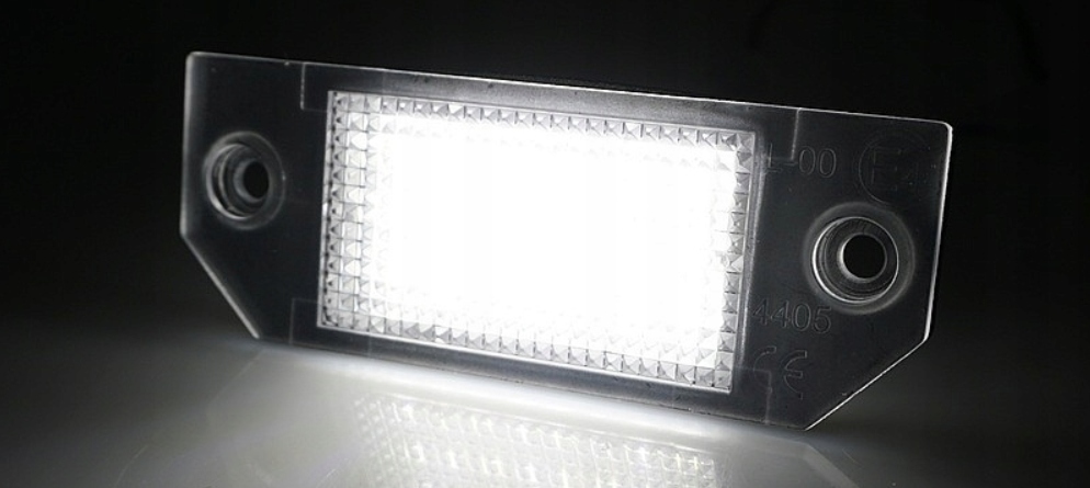 LAMPKI LED TABLICA REJ FORD FOCUS MK2 C-MAX 03-08