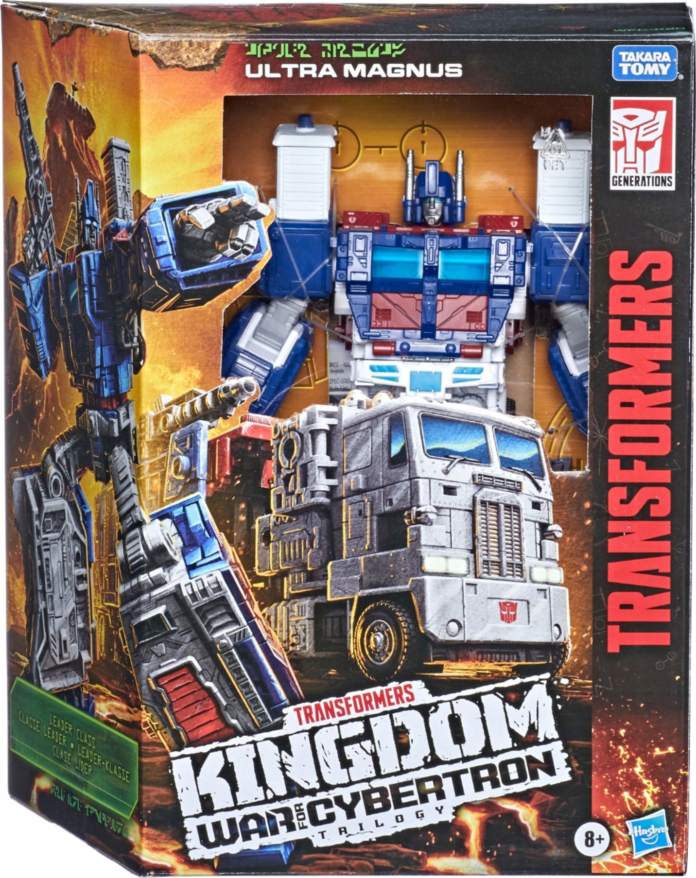 

Transformers Kingdom Leader WFC-K20 Ultra Magnus