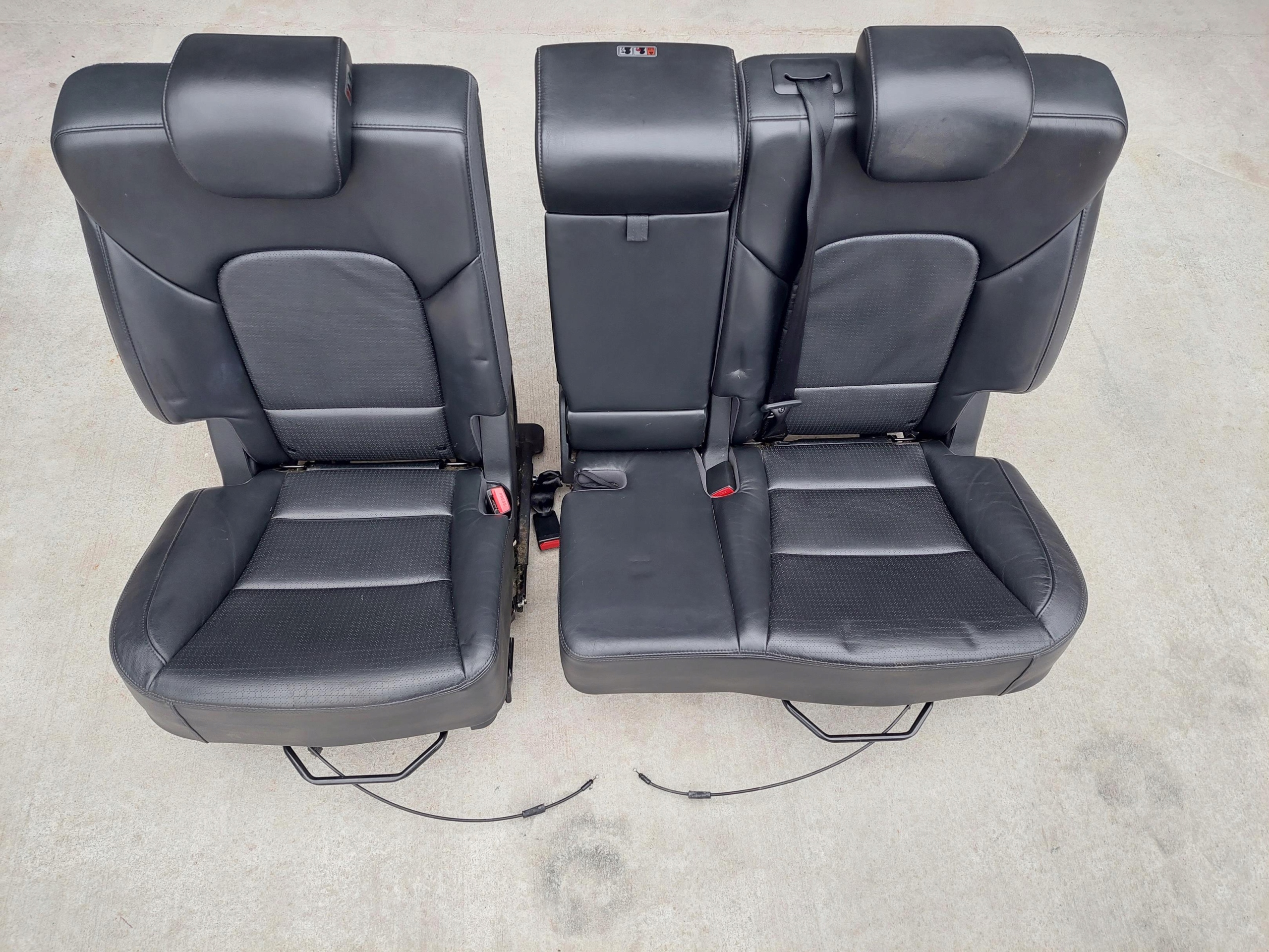 СИДЕНИЕ ЗАД. ЗАДНЯЯ В СБОРЕ HYUNDAI SANTA ФЕ III