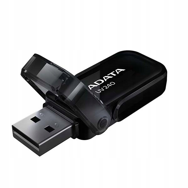 Adata Pendrive UV240 32GB USB2.0 Black