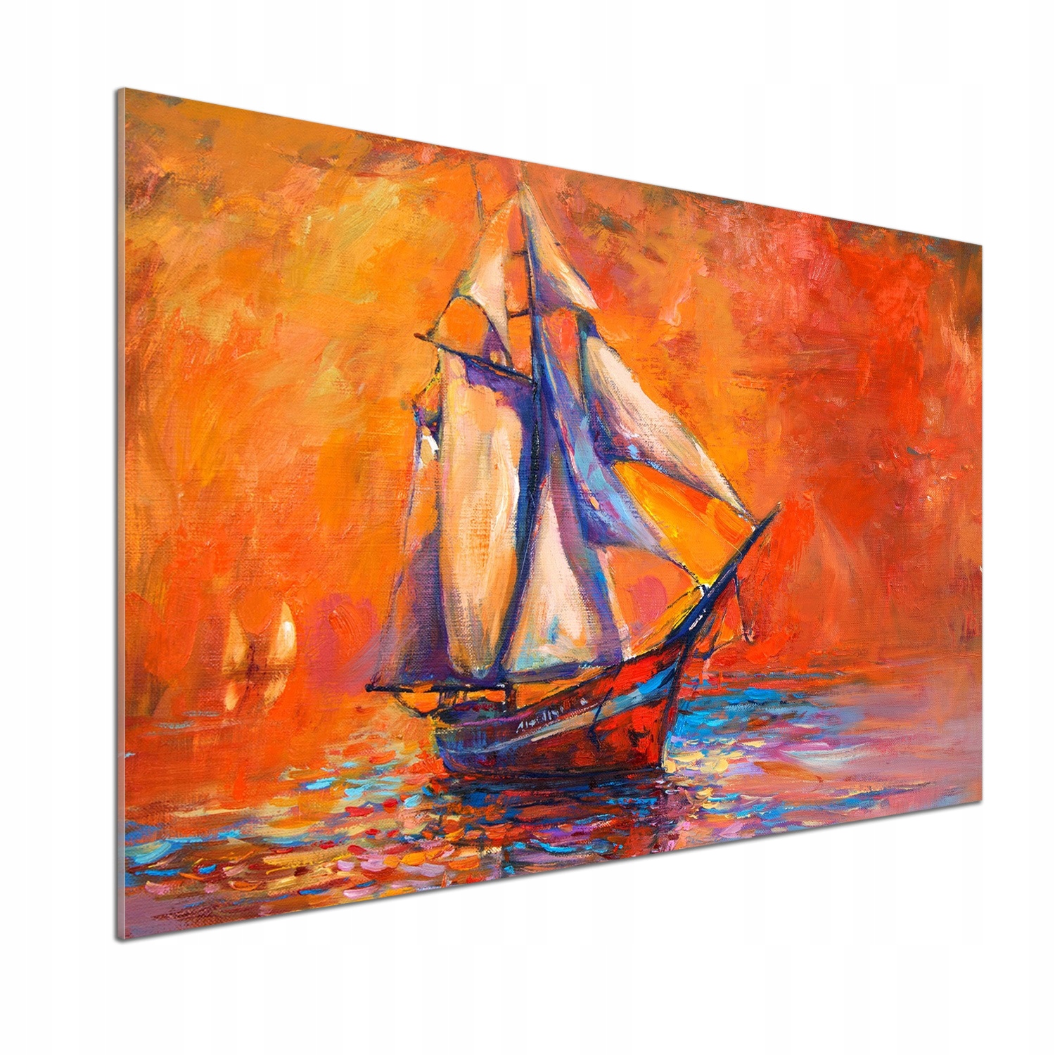 Panel do kuchyne Námorná Loď 100 x 70 cm Lepidlo