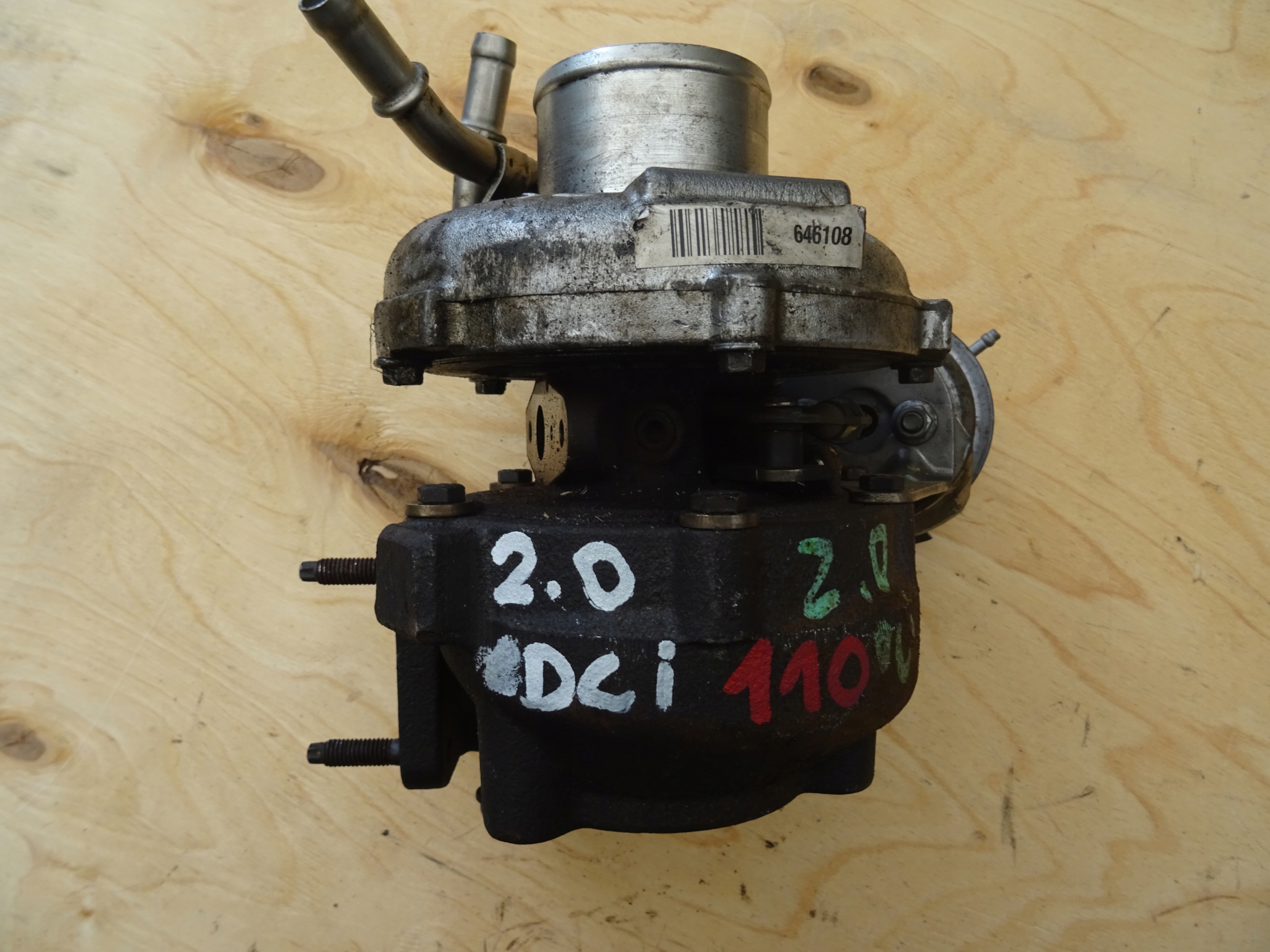 ТУРБІНА 770116-1 RENAULT LAGUNA III 2.0 DCI