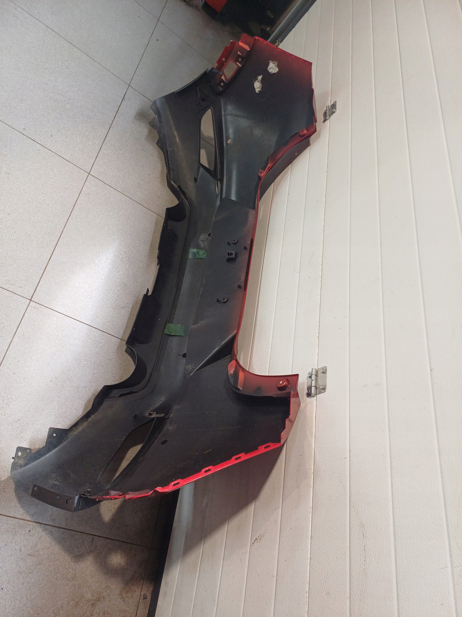 bumper rear part rear MAZDA CX3 15R- DK8A-50221 4 X PDC