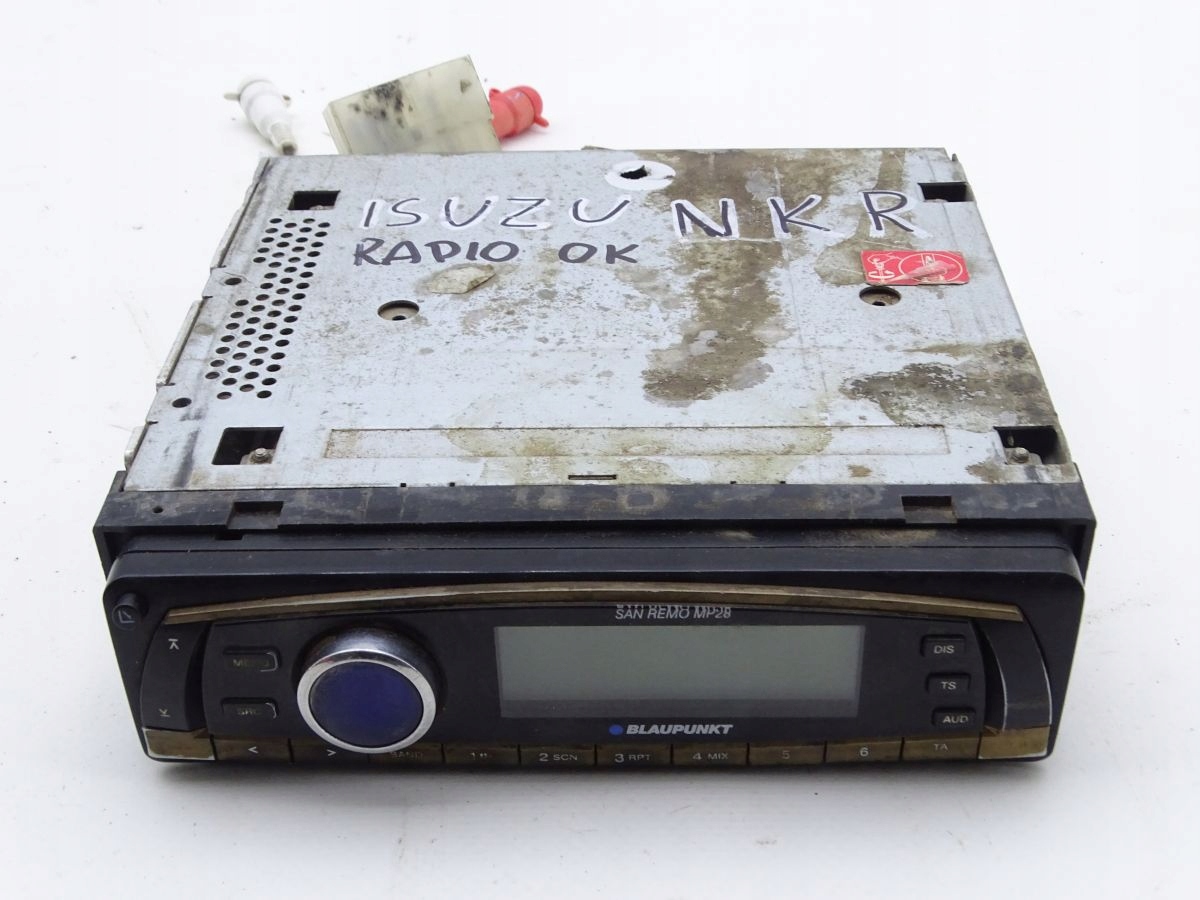 RADIO CD BLAUPUNKT SAN REMO MP28