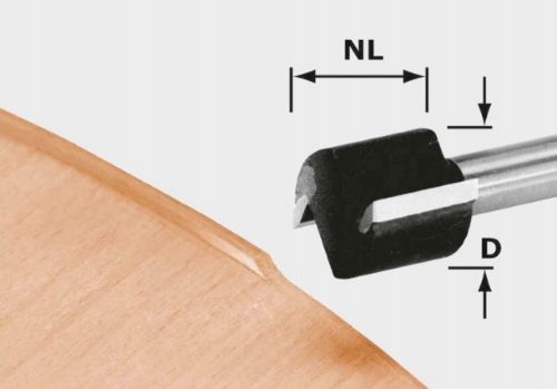 Festool Frez wyrównujący HW D19/16 S8 OFK 491666