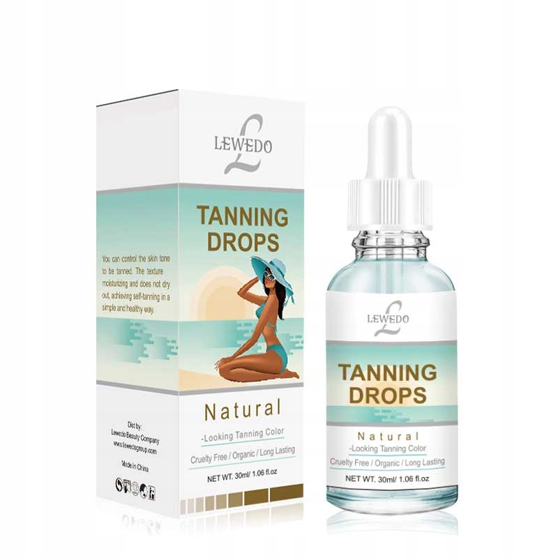 

Lewedo Tanning Drops Krople Sztuczna Opalenizna 30