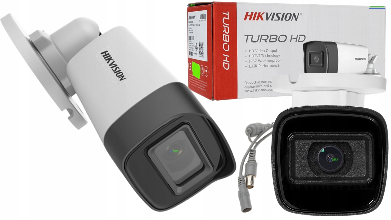 Kamera 4w1 Hikvision DS-2CE17H0T-IT3F 5MPx, 2.8mm, IR40m