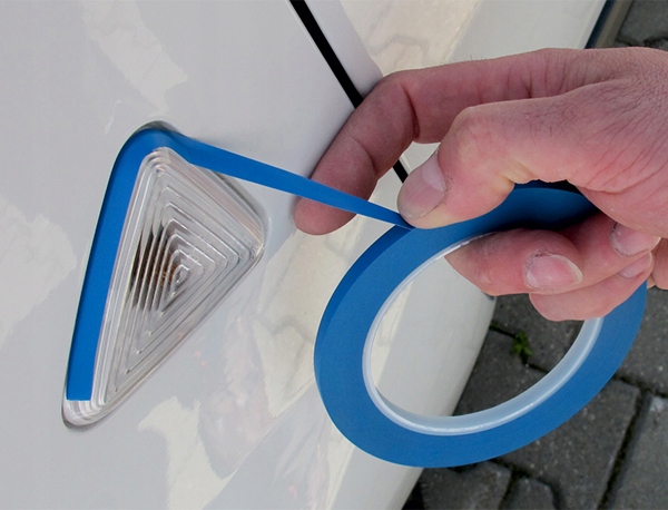 App Taśma Cienkoliniowa Maskująca 3mm x 33m EAN (GTIN) 5907782037420