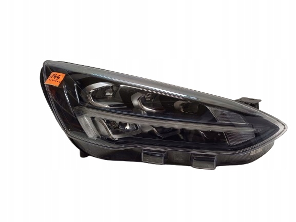 FORD FOCUS MK4 18-21 LAMPA PRAWA FULL LED MX7B-13E014-ED - ZŁAMANE 1 UCHO