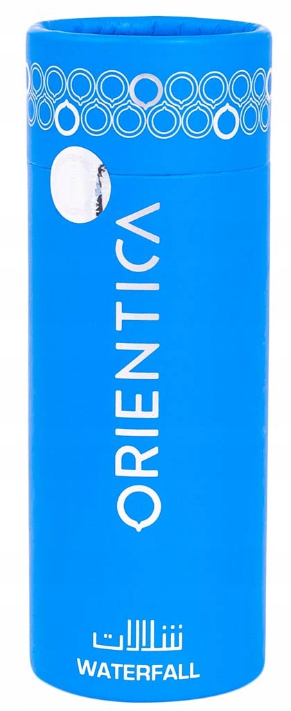 PERFUMY MĘSKIE ORIENTICA WATERFALL 35ml ŚWIEŻE INTENSYWNE ORZEŹWIAJĄCE Pojemność opakowania 30 ml