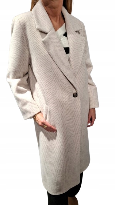 Cocomore Kabát s jedličkou Béžová 38/M Novinka