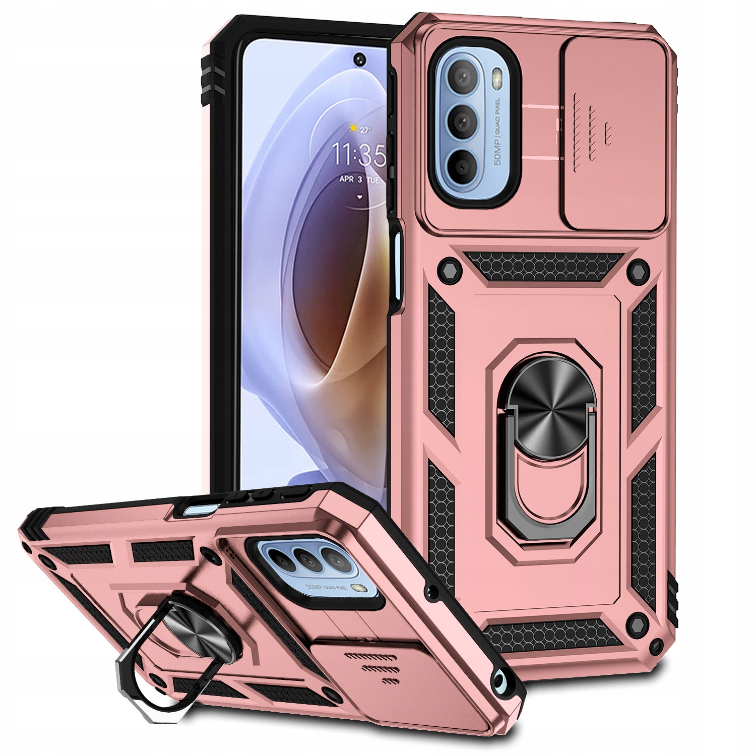 

Etui Pancerne Obudowa do Motorola Moto G31 G41
