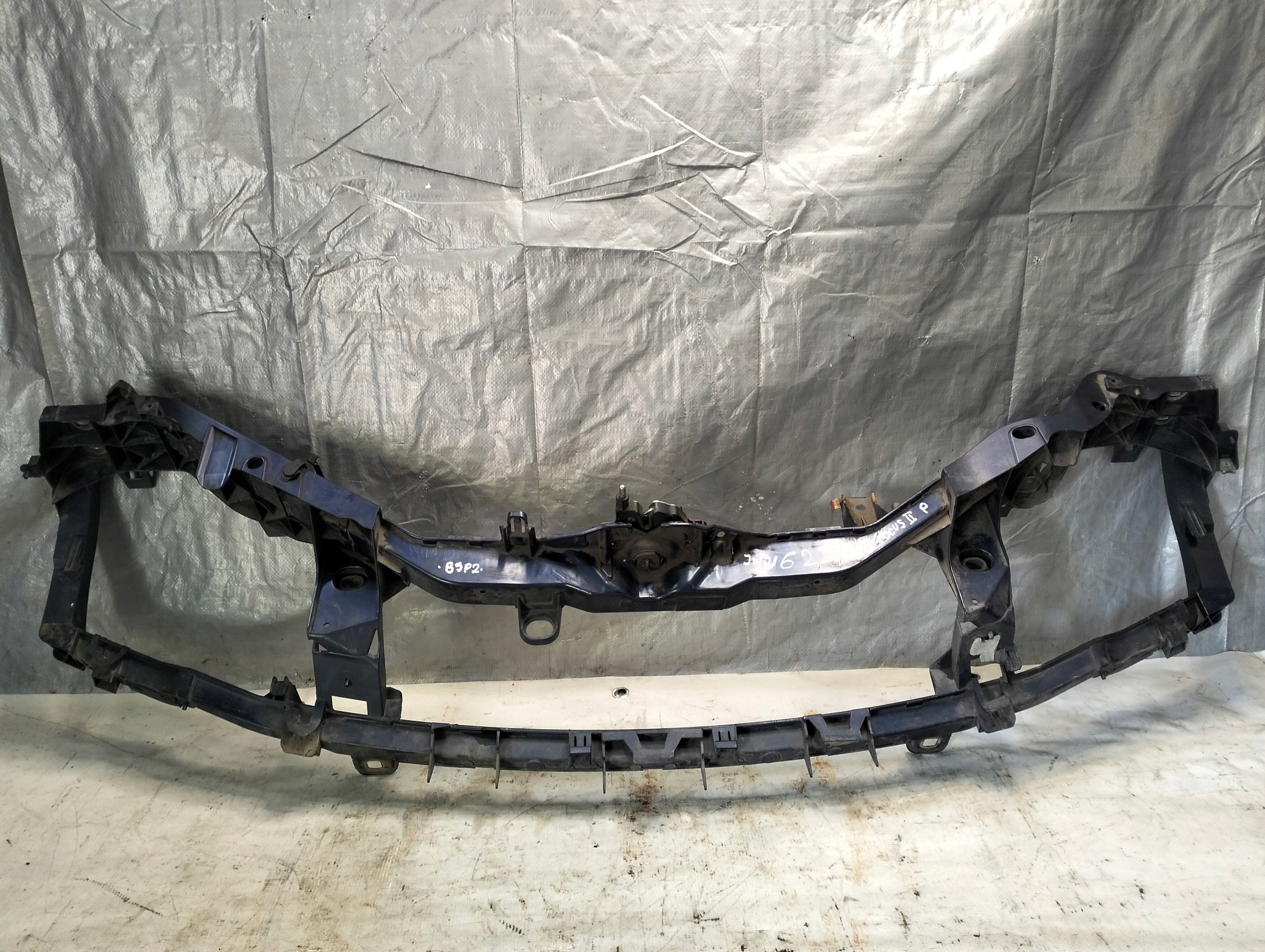 support panel for radiators pillar FORD FOCUS MK2 06r 1.8 TDCI 4M51-8B041-AL