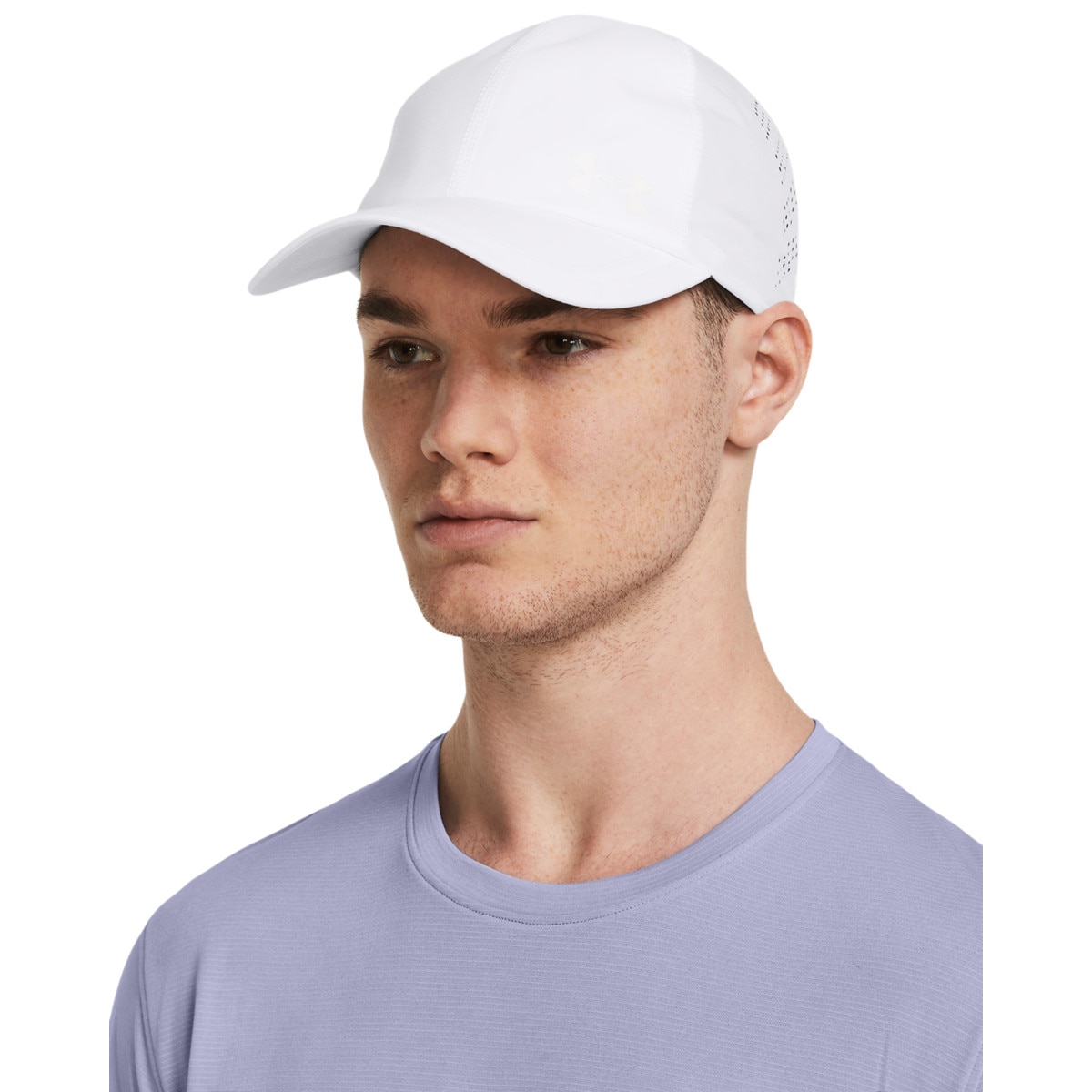 Męska czapka z daszkiem do biegania Under Armour M Iso-chill Launch Adj 100
