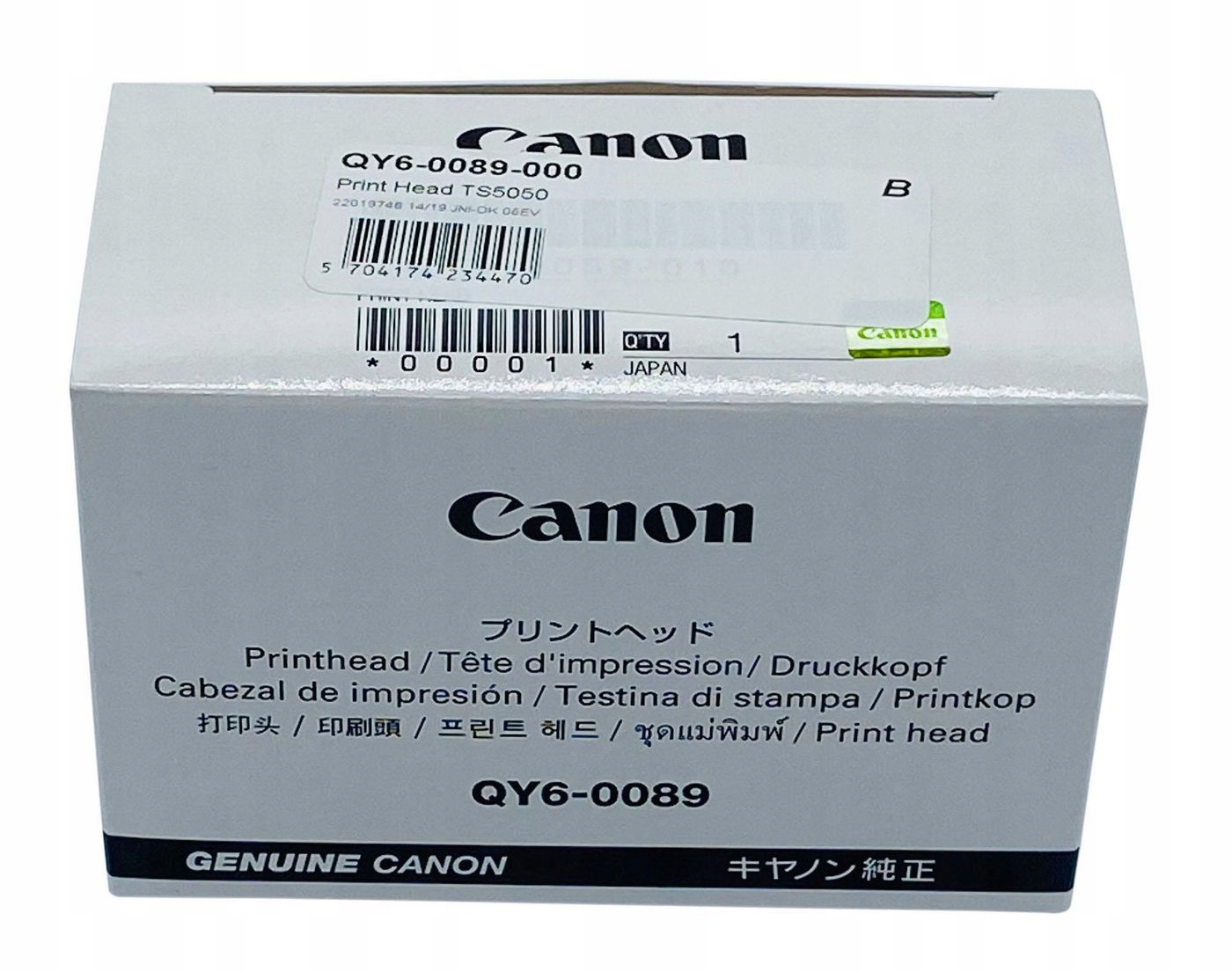 Canon Tlačová hlava TS5050, QY6-0089-000