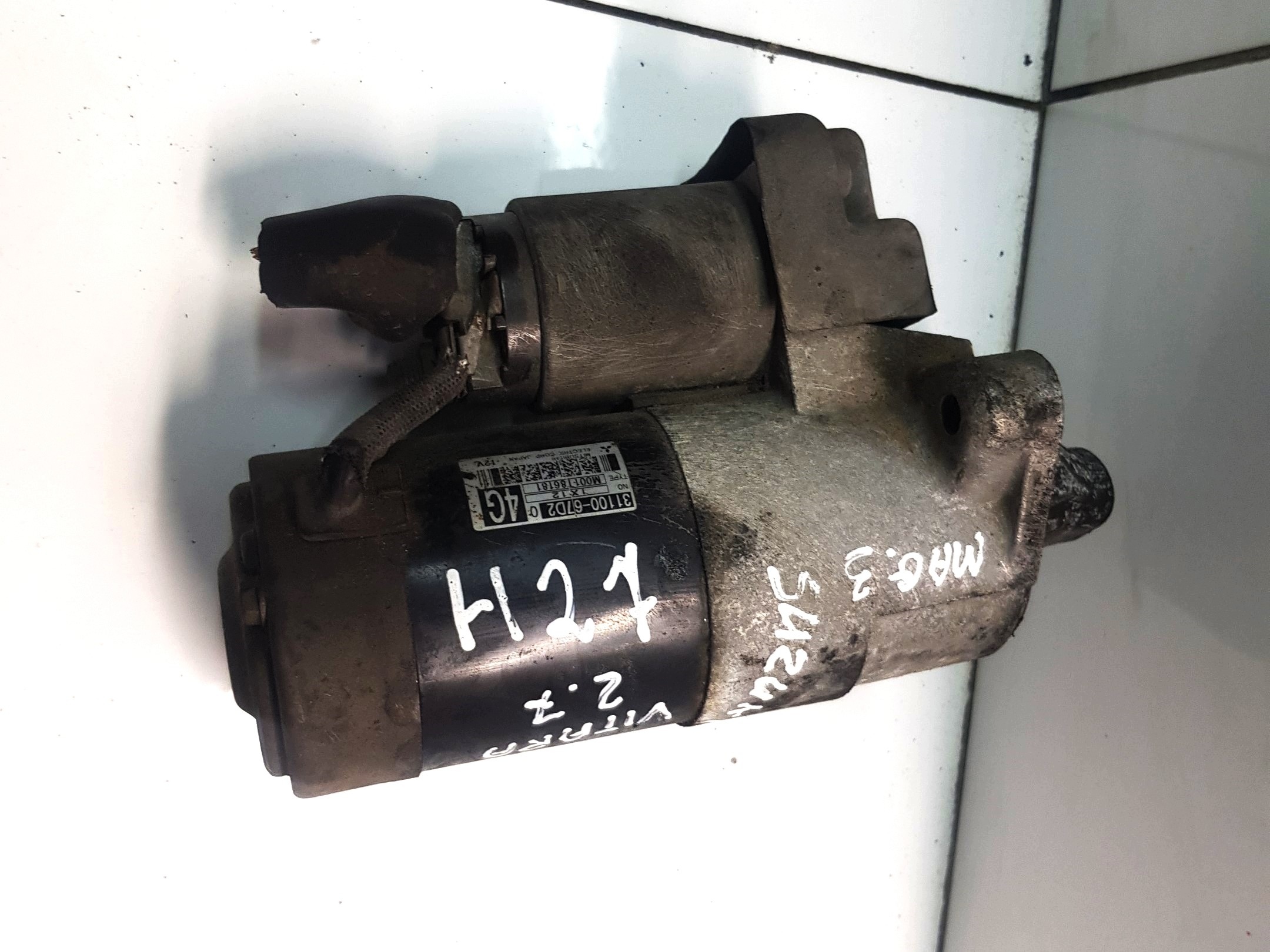 SUZUKI GRAND VITARA 2.7 V6 H27A starter 31100-67D2
