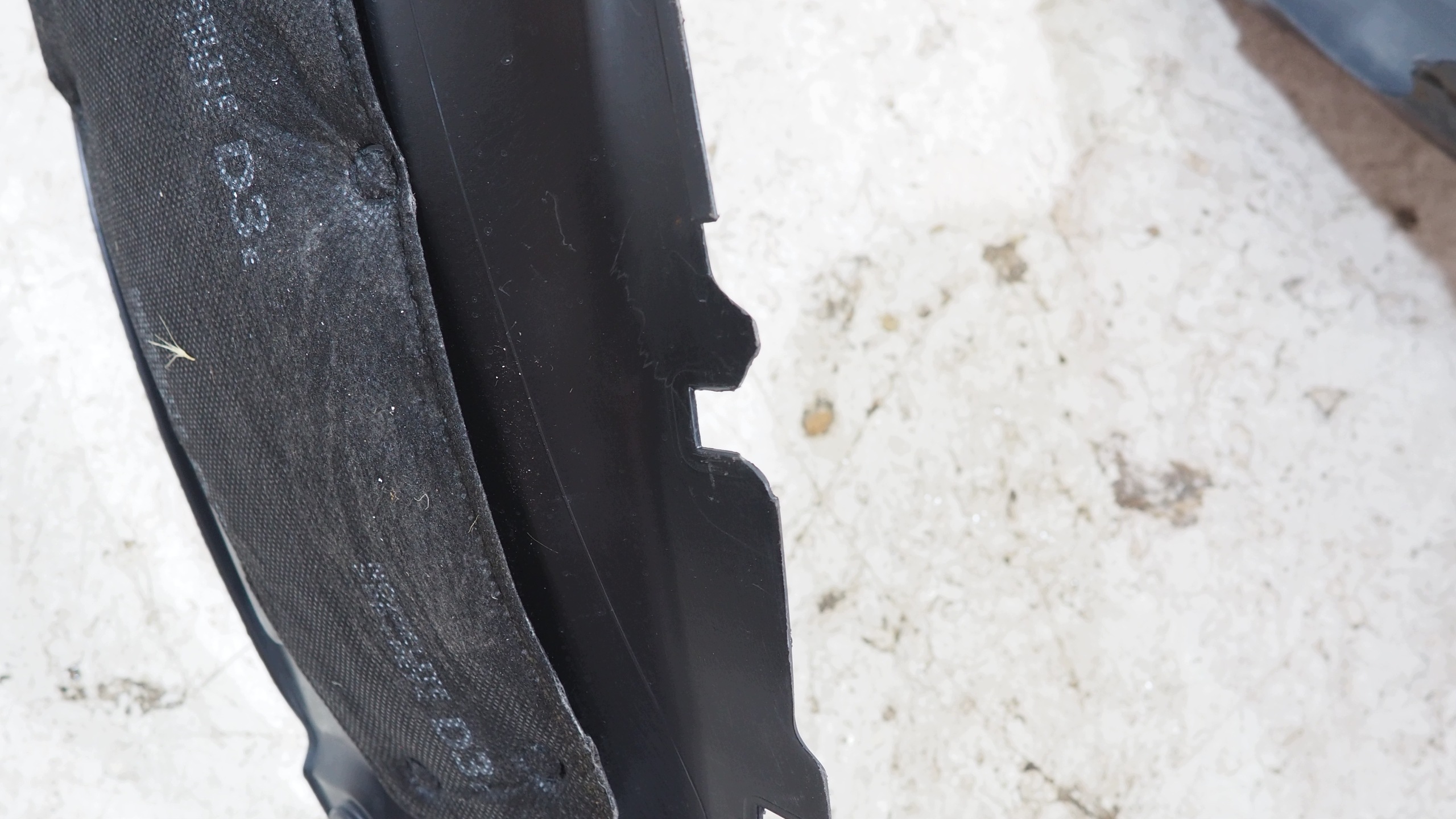 Hyundai i30 III N Line mudguard right front 86812-S0000