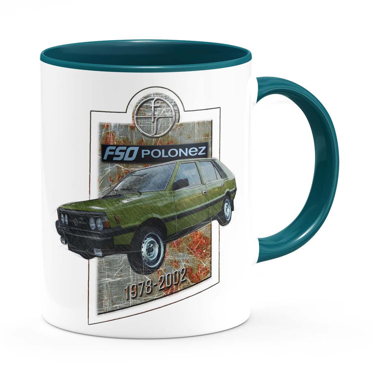 

Legenda Prl kubek Fso Polonez