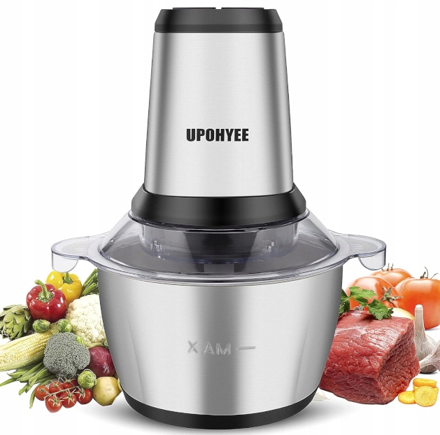 Kuchyňský drtič na krájení Upohyee 2 L 600 W