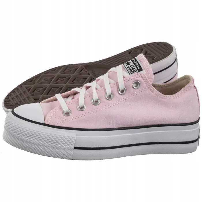 Dámské tenisky Converse Ctas Lift Ox Sugar Berry A11875C Růžové