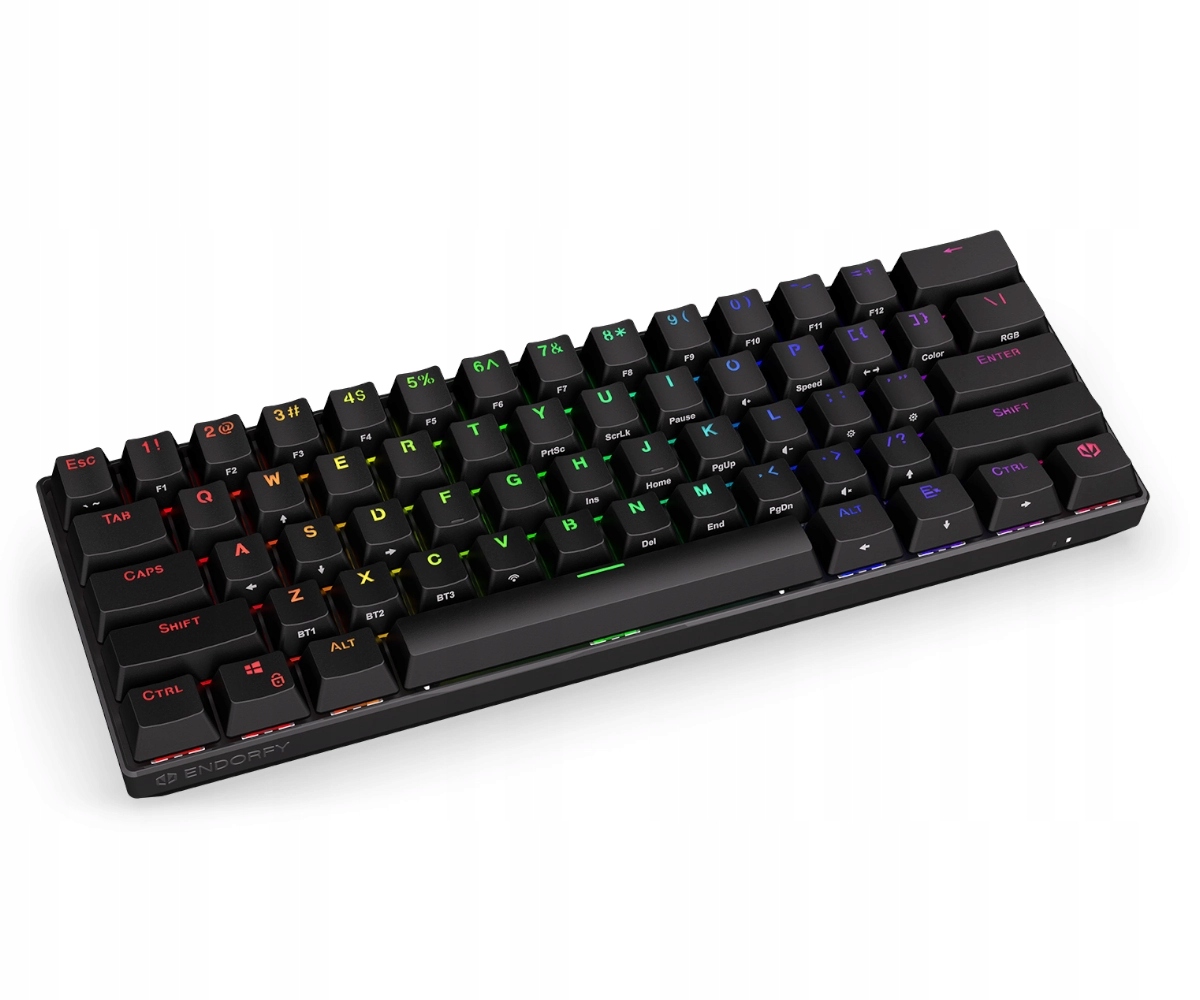 Mechanická Klávesnice Endorfy Thock Compact Wireless Red Kailh Box