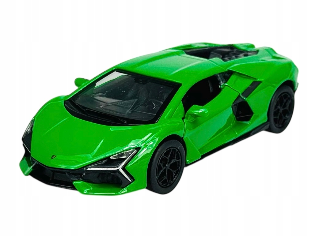 WELLY LAMBORGHINI REVUELTO ZIELONY 1:34 NOWY METALOWY MODEL WELLY