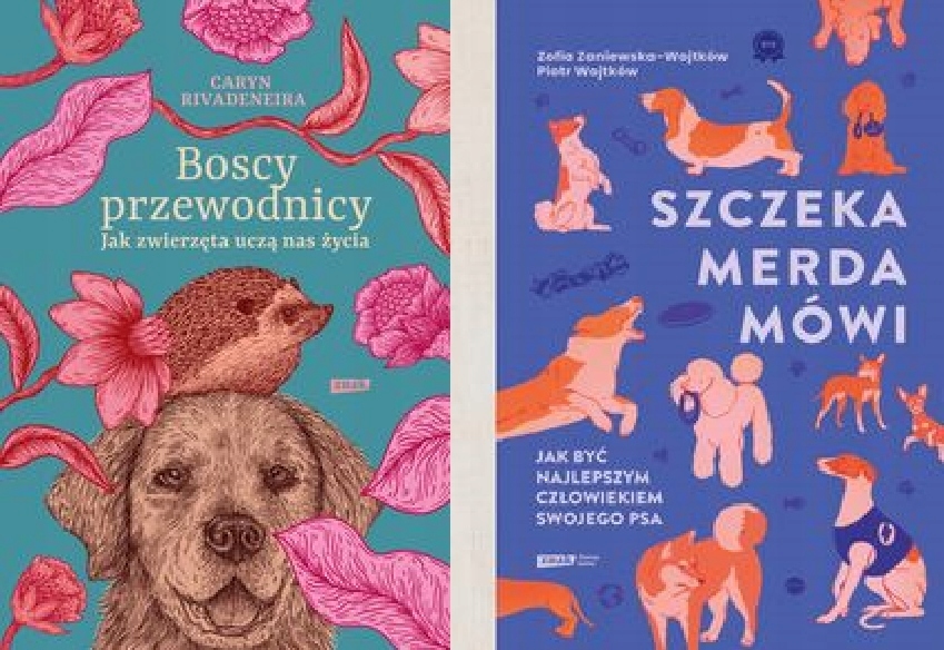 Boscy przewodnicy Szczeka, merda, mówi