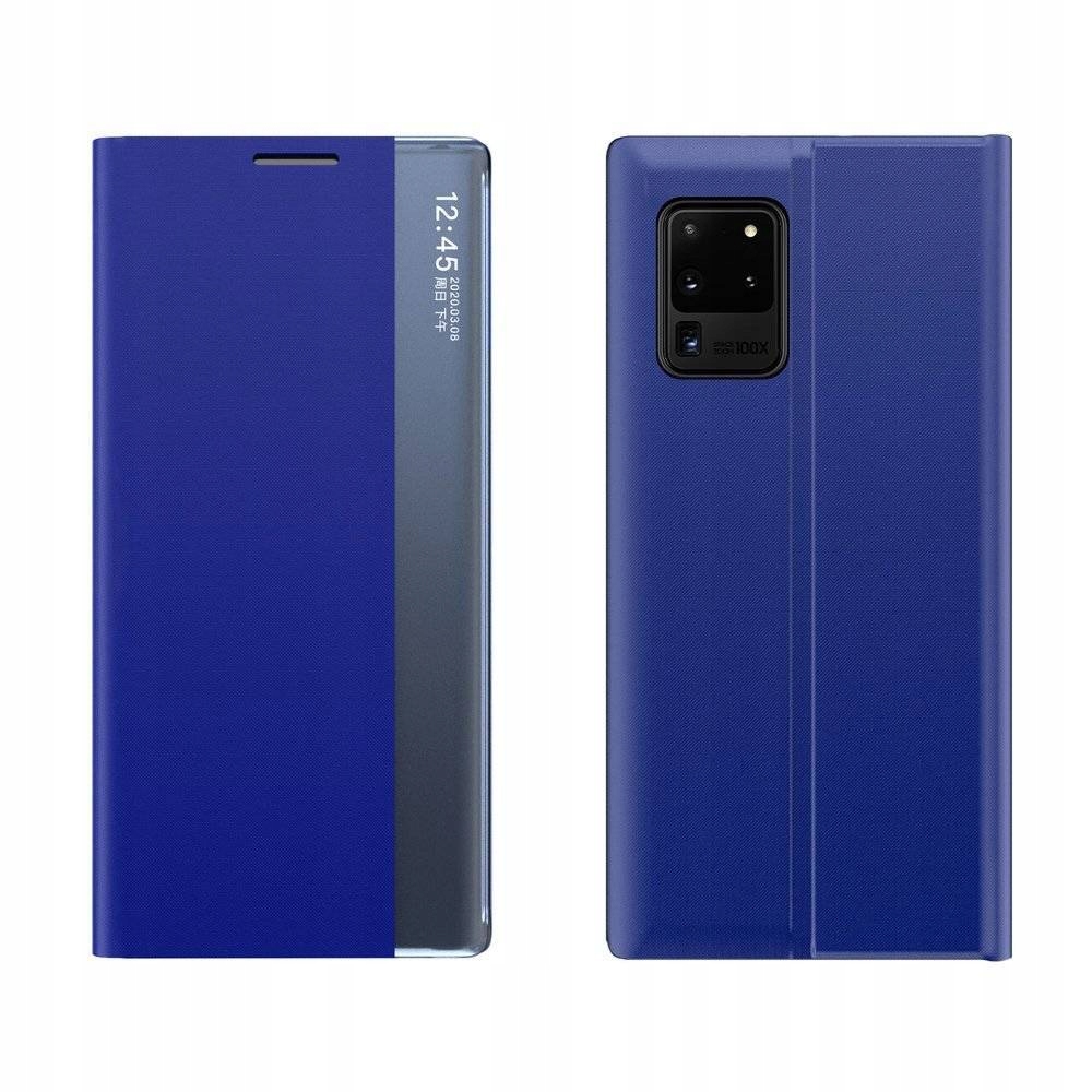 

Etui NewSleep z klapką do Samsung M51 Niebieski