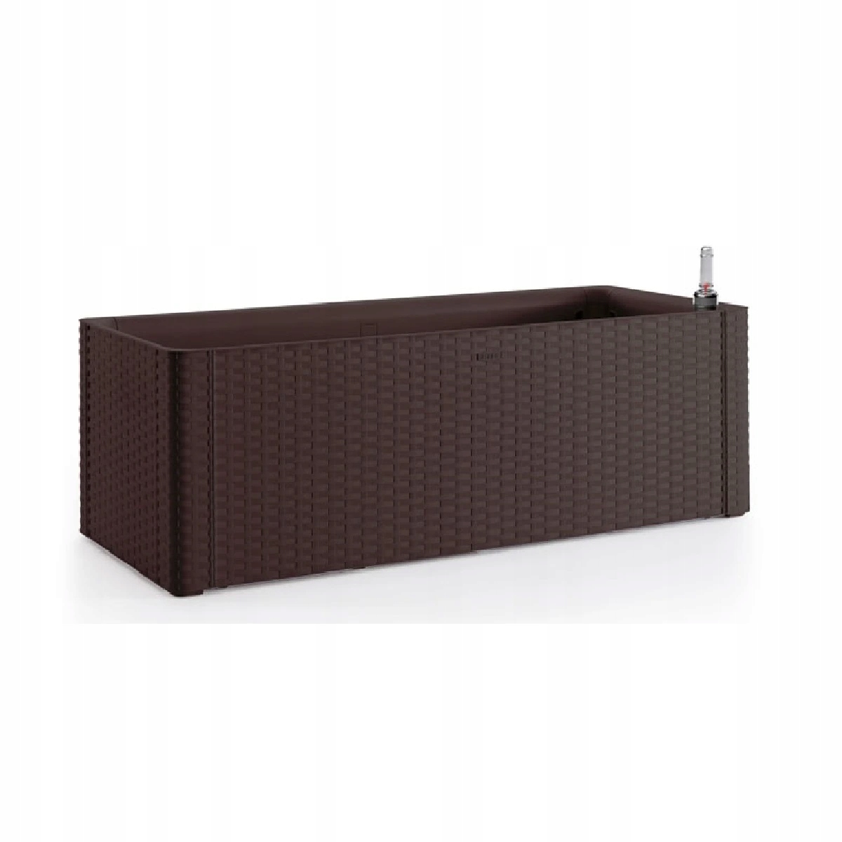Truhlík samozavlažovací Natural Deluxe 90 l, hnedý