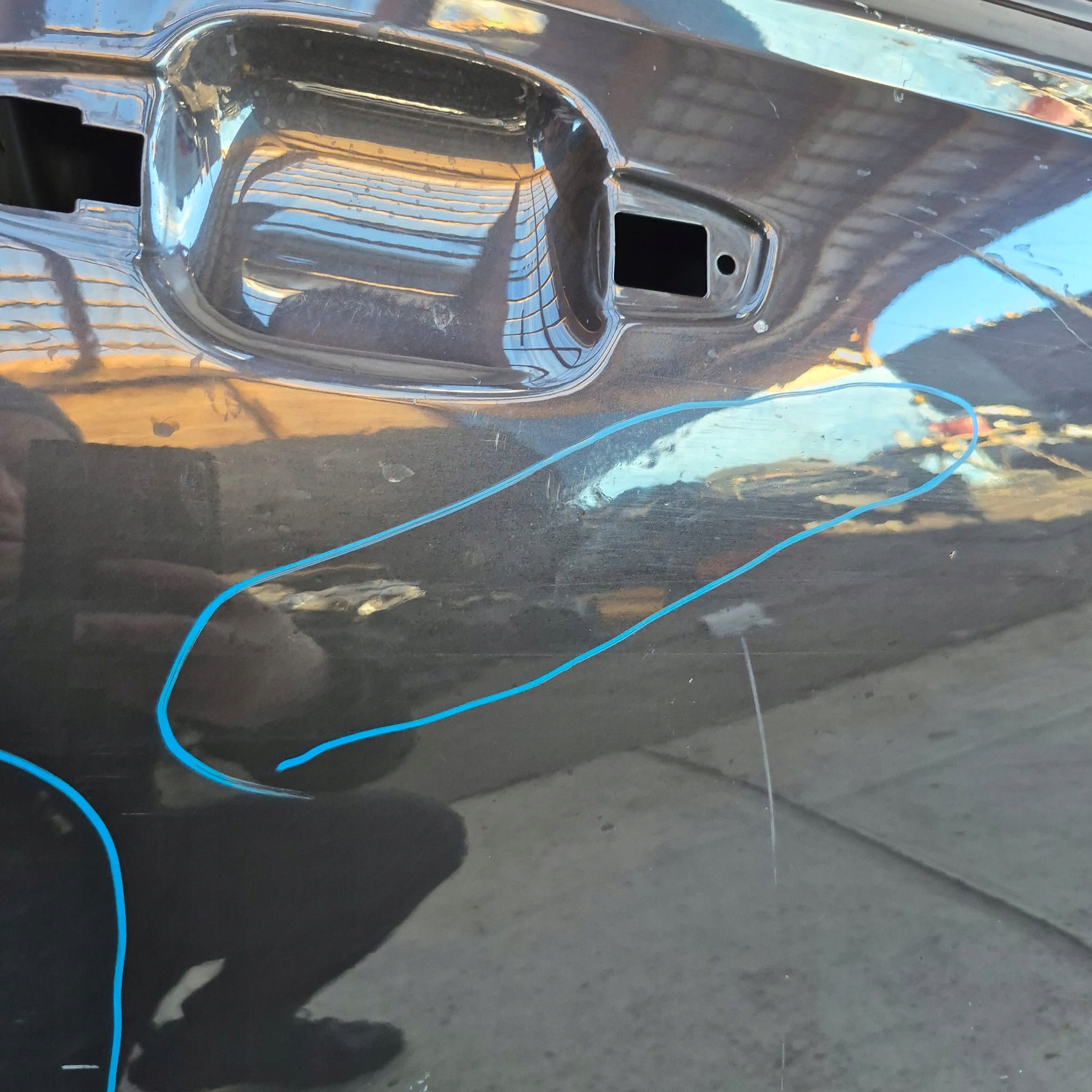 AUDI A6 C7 4G 11-18 door front front right