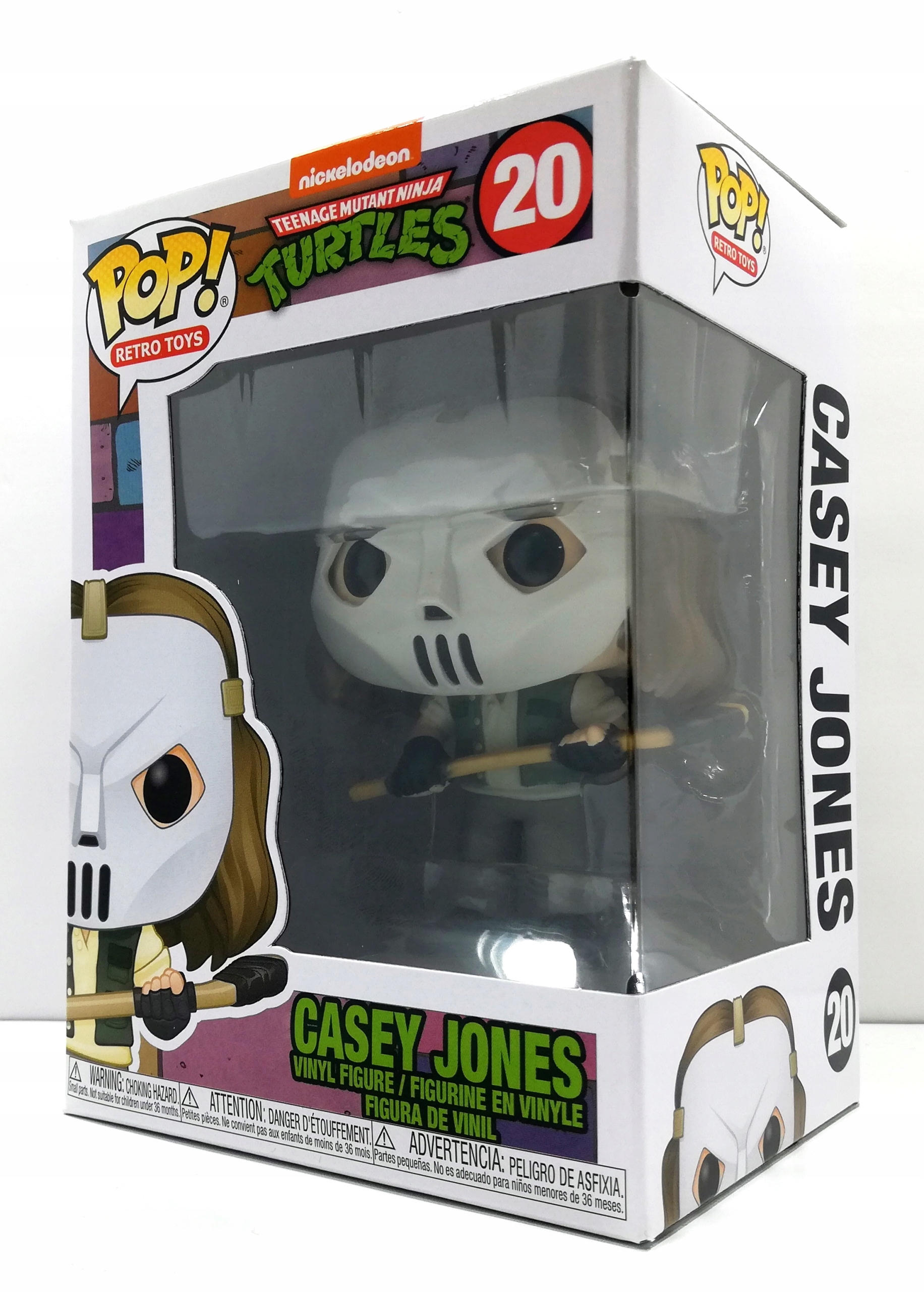 Funko Pop! Casey Jones (tmnt) 20