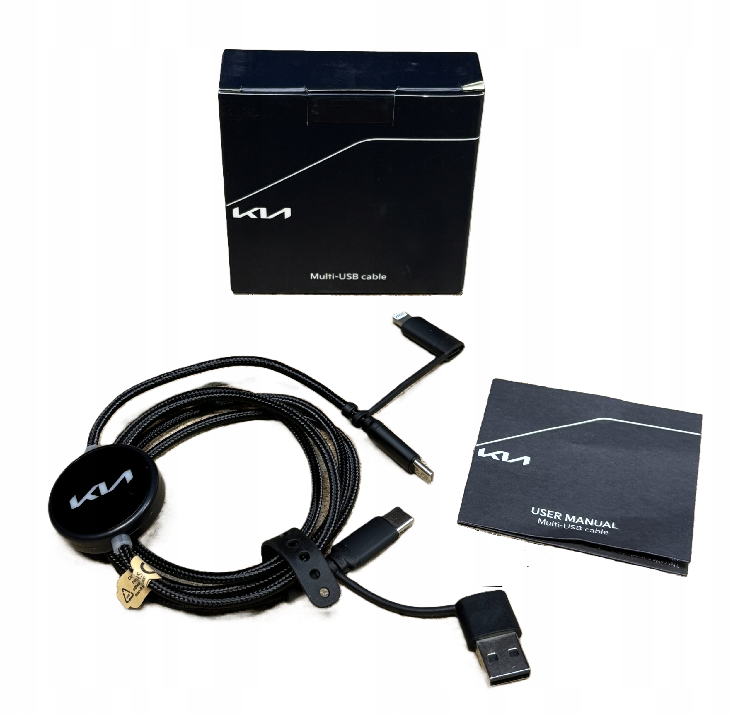 Kabel multi-USB Kia