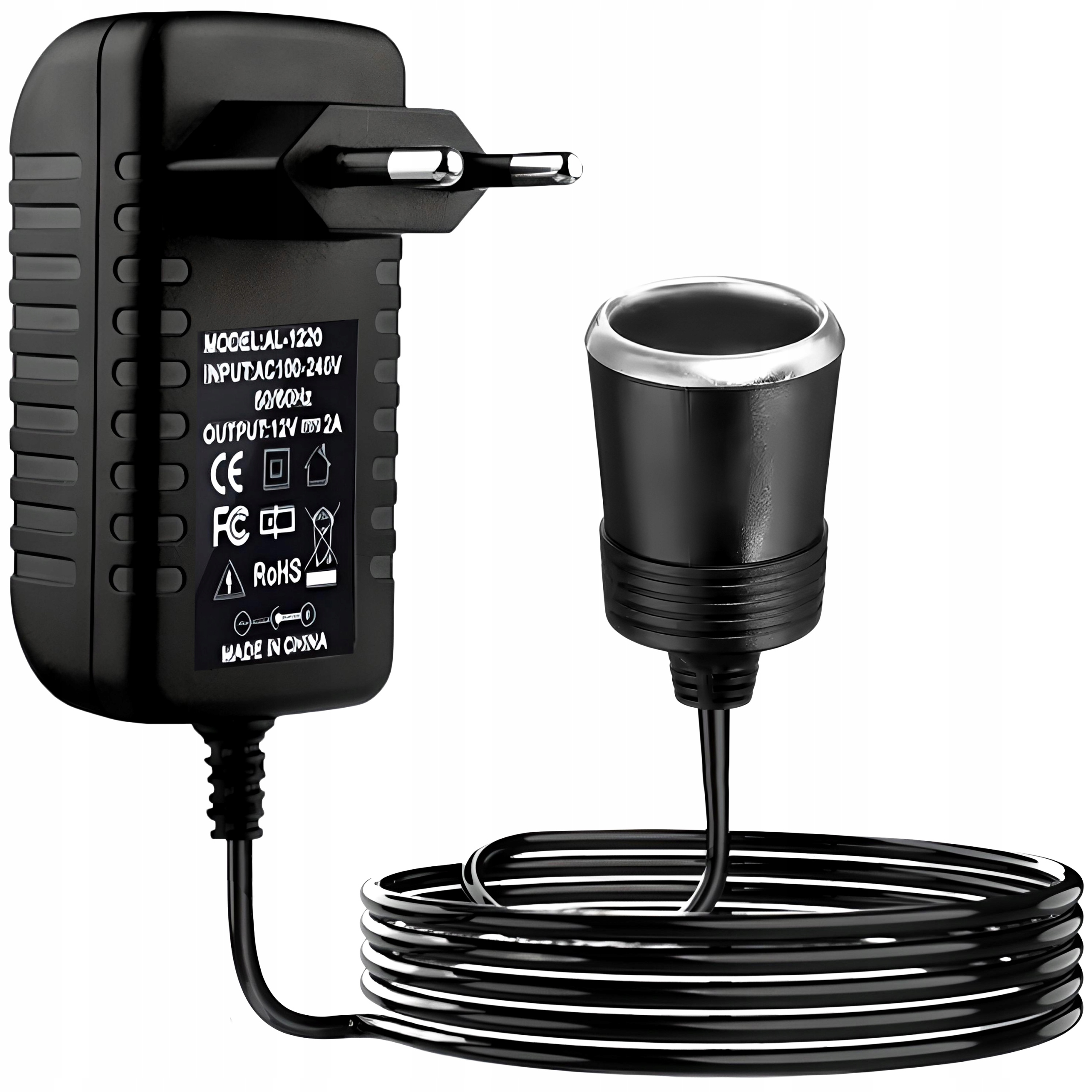 Zasilacz RETOO DC 12V 2A / AC 24 W 2 A 12 V