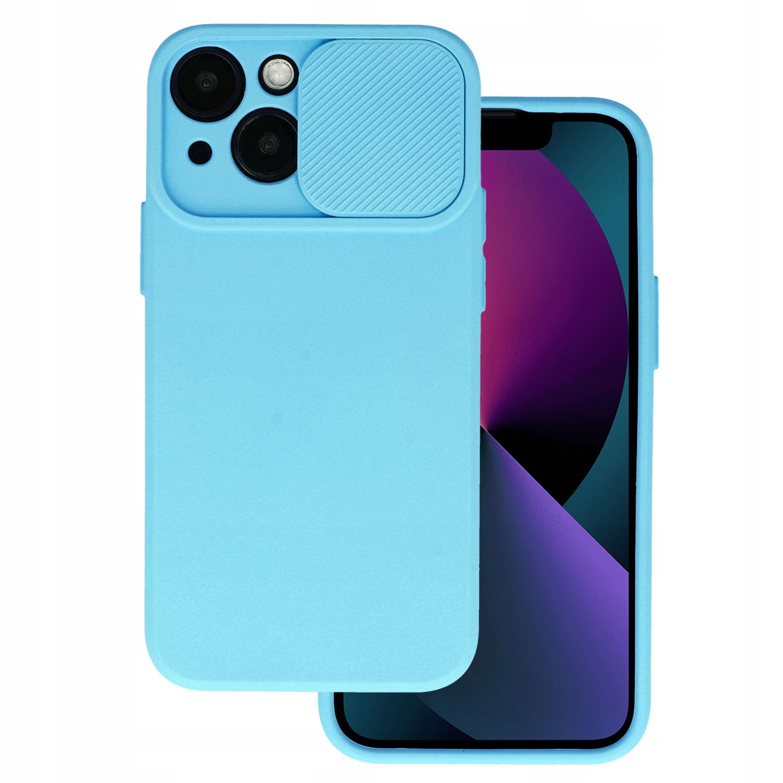 

Etui Camshield do Realme C31 Jasnoniebieski
