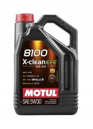 Motul 8100 X-clean Efe 5W30 5L
