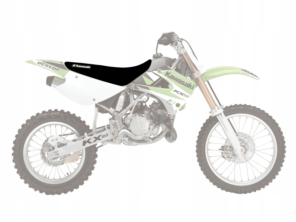 Blackbird Poťah Poťah Na Sedadlo Kawasaki Kx 85 '01-'13 Zebra 20