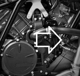 Azarel PRO I Crash pady KTM RC8 1190 RC 8 crashpady Slidery Stan opakowania oryginalne