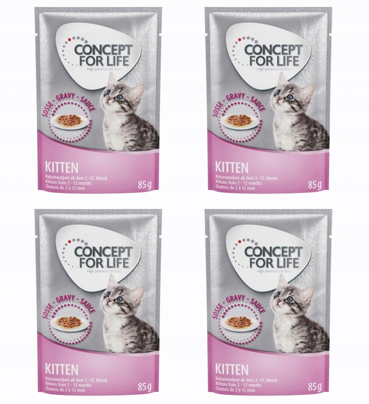 Concept for life kitten food cheap