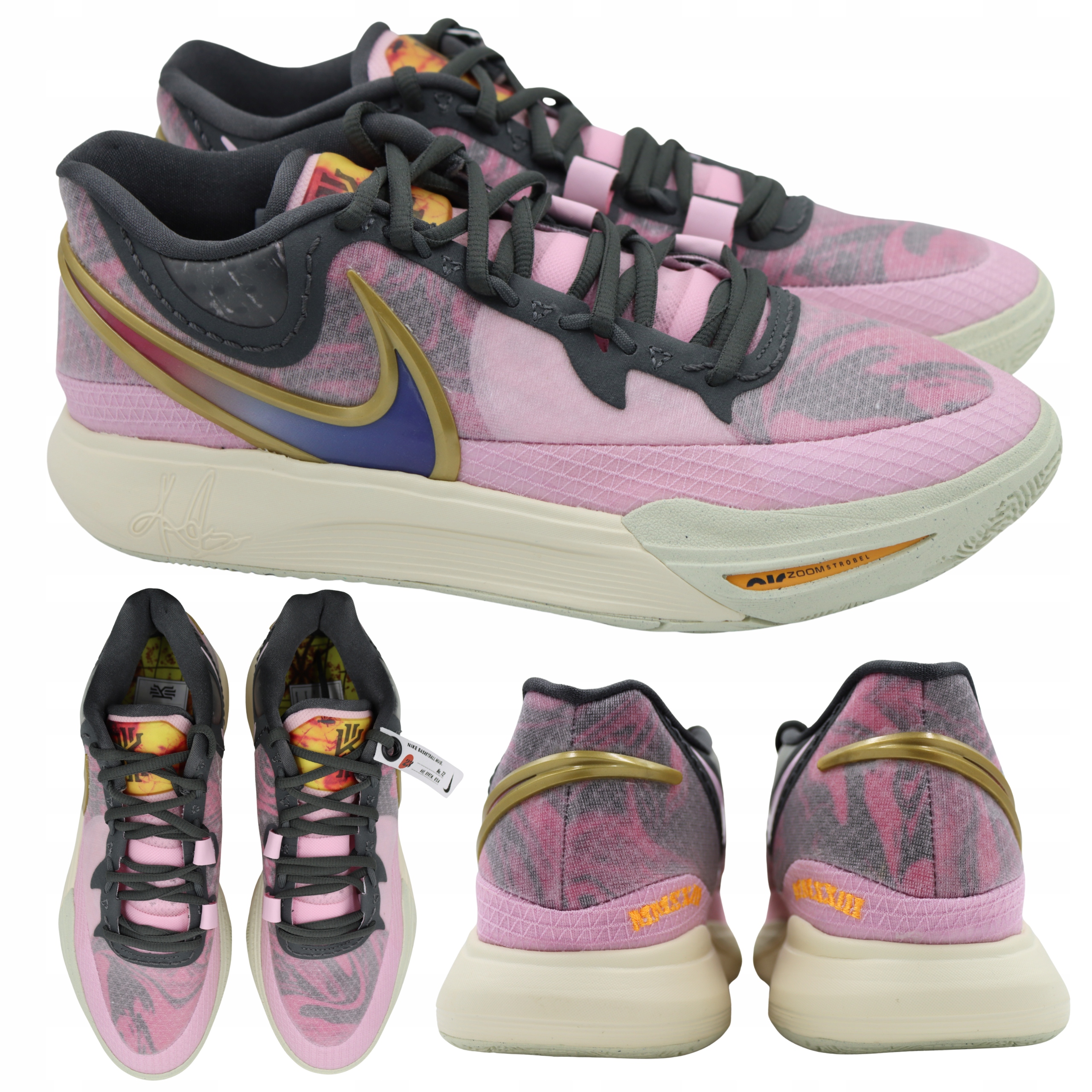 Pánské sportovní boty Nike Kyrie 8 Asw DV1194 600 pro basketbal Vel. 42,5