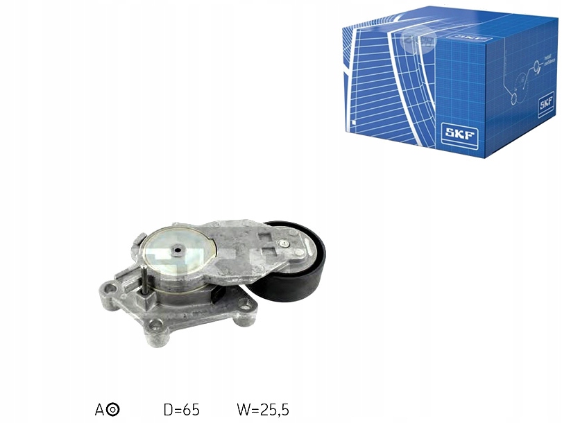 Napínák Klínového Řemene Velký Peugeot Skf