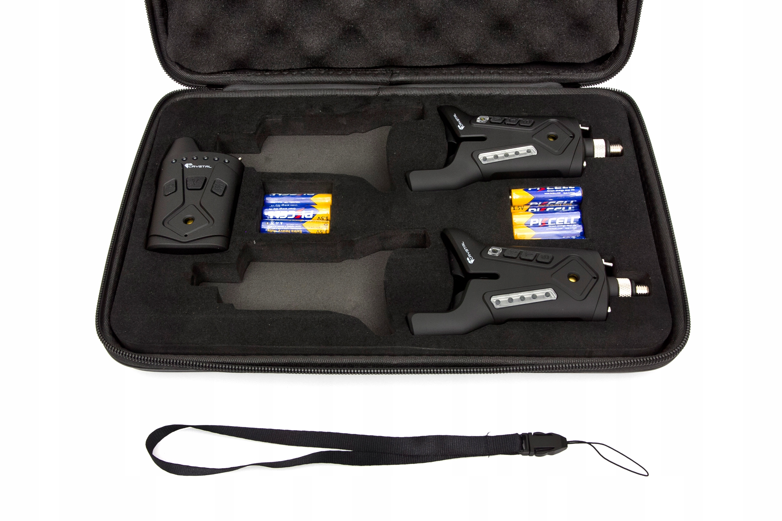 Feederowe sygnalizatory bran 2+1 Crystal Rf 2198 Method Feeder,Grunt,Rzeka