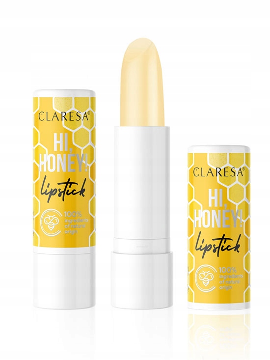 

Claresa Hi Honey! Odżywcza Pomadka miodowa