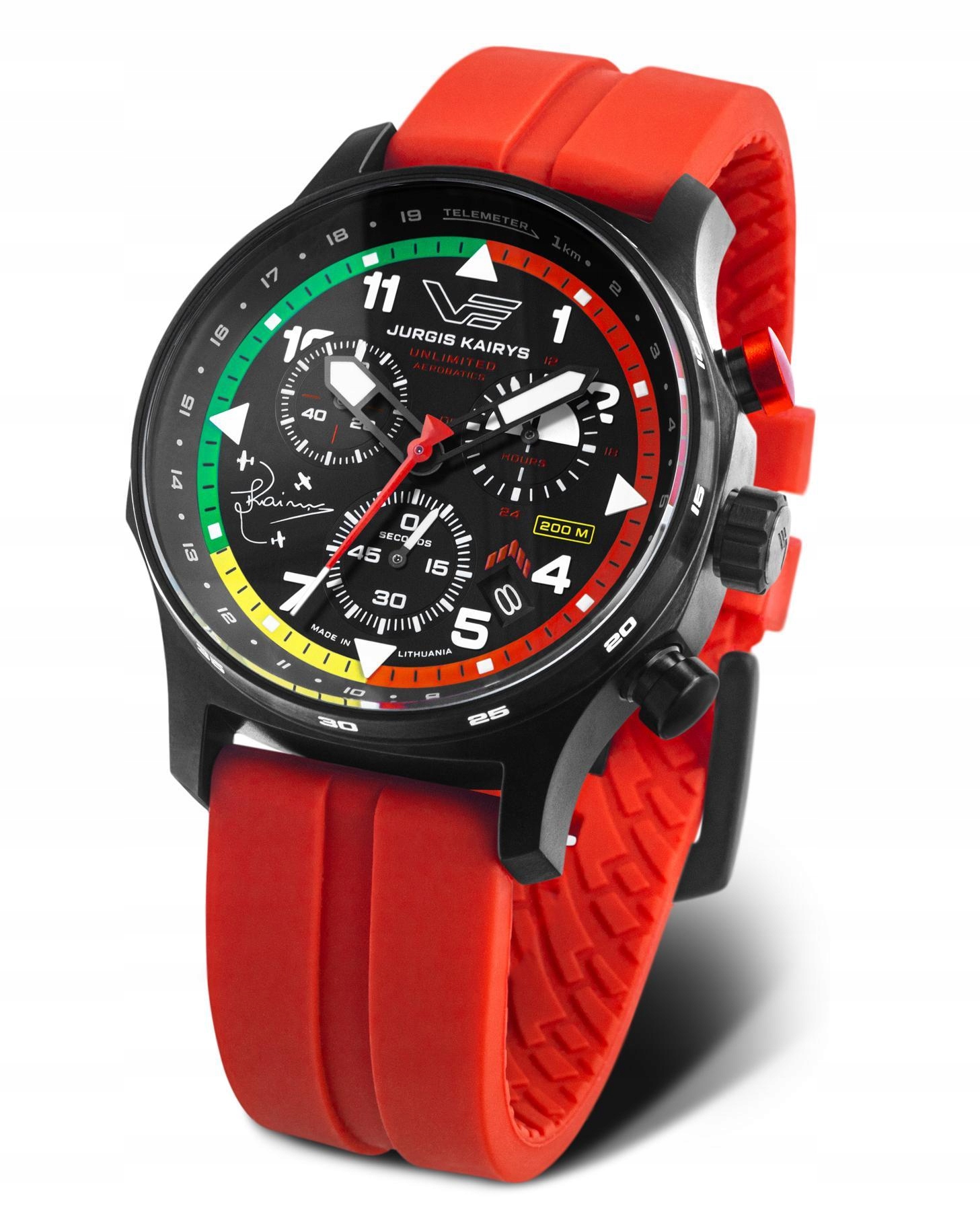 Nový originální Pánské Hodinky Vostok Europe VK68-592C775 Jurgis Kairys 2025