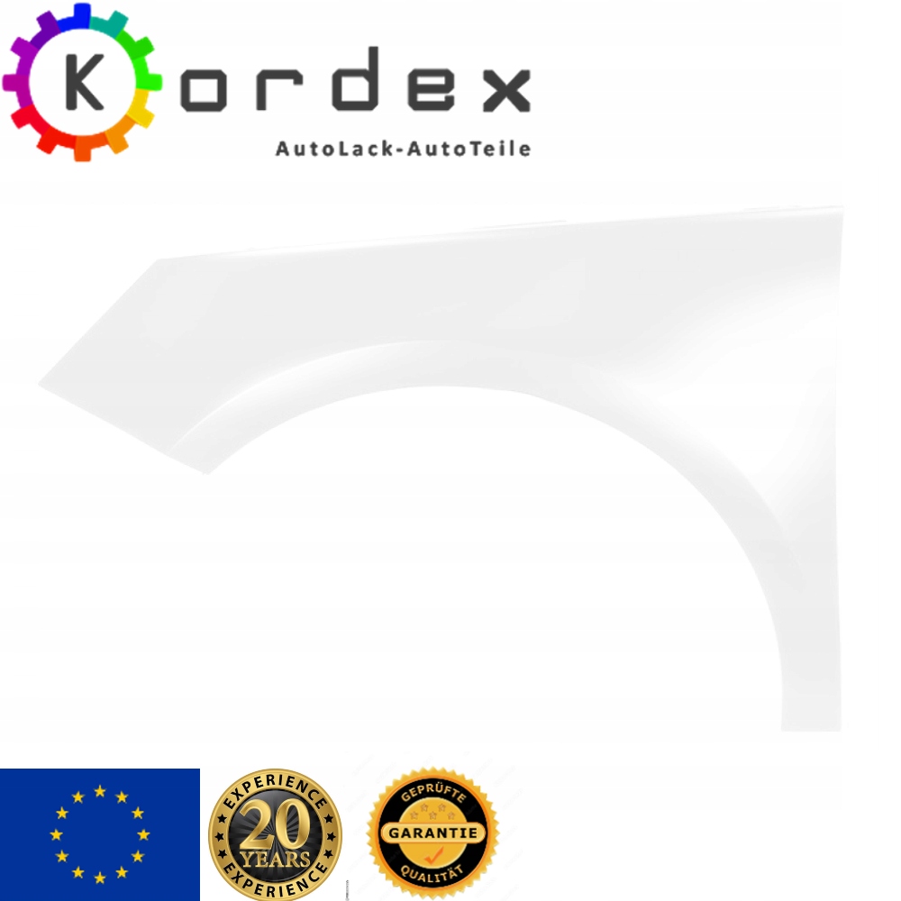 Blatník Audi A1 8X Barva LY9K Y9K 10-18 Levý Přední