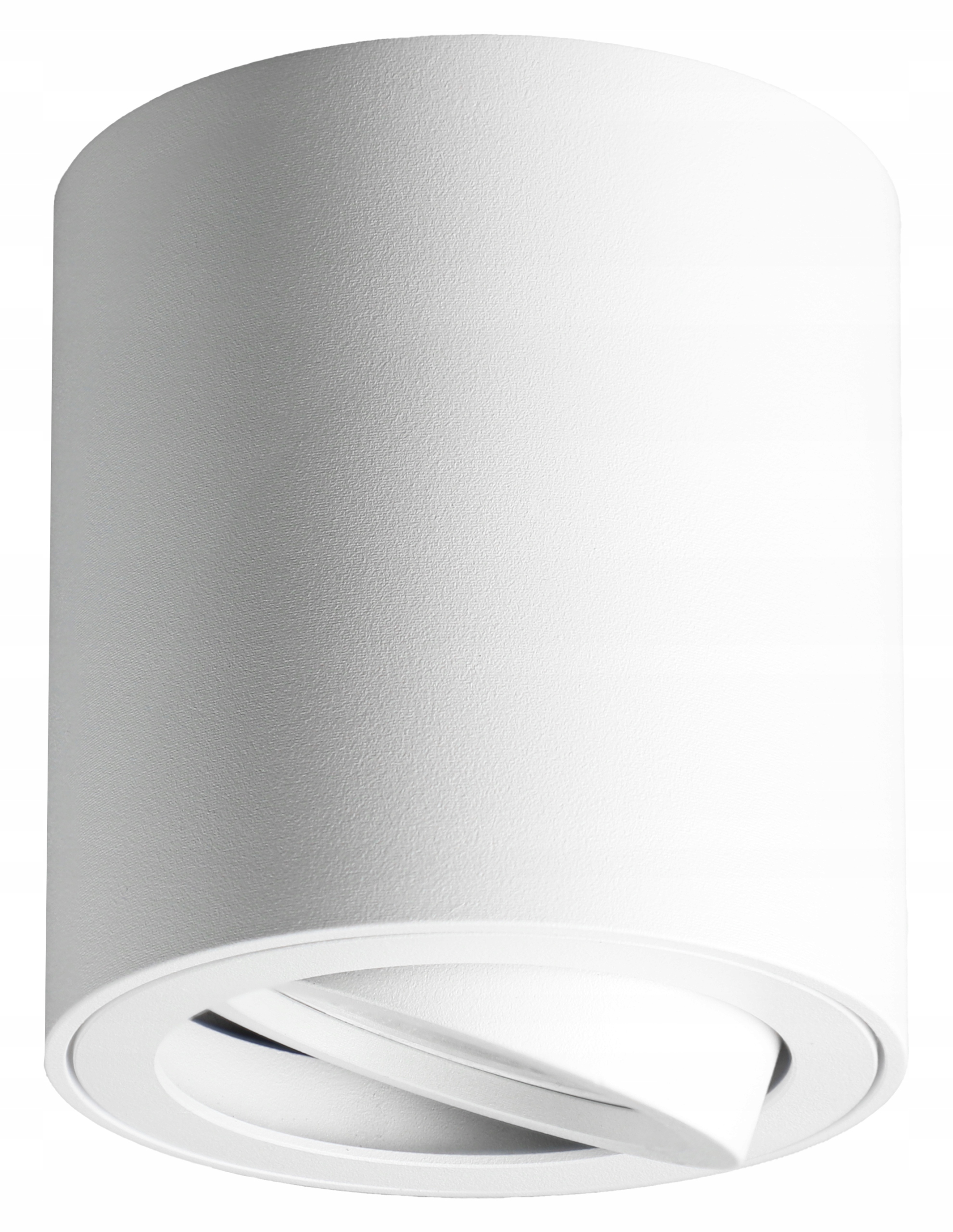 Oprawa natynkowa halogenowa GU10 SPOT LED 4 kolory walec ruchoma sufitowa Marka Smartled