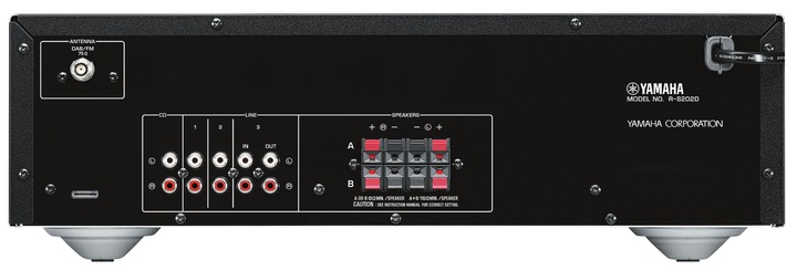 YAMAHA R-S202D + Kolumny Pure Acoustics Nova 6 Kod producenta R-S202 Bl + nova 6 BL