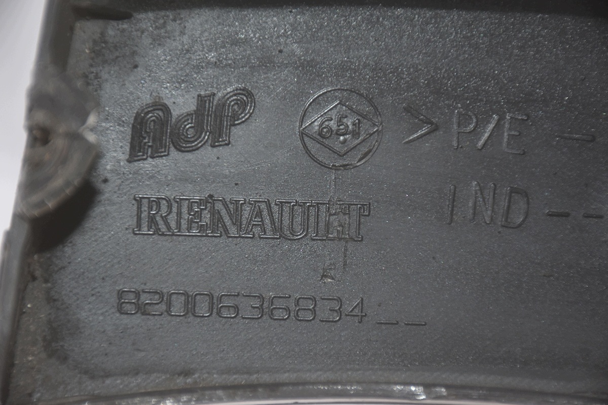 front bumper * front RENAULT TWINGO II NV676